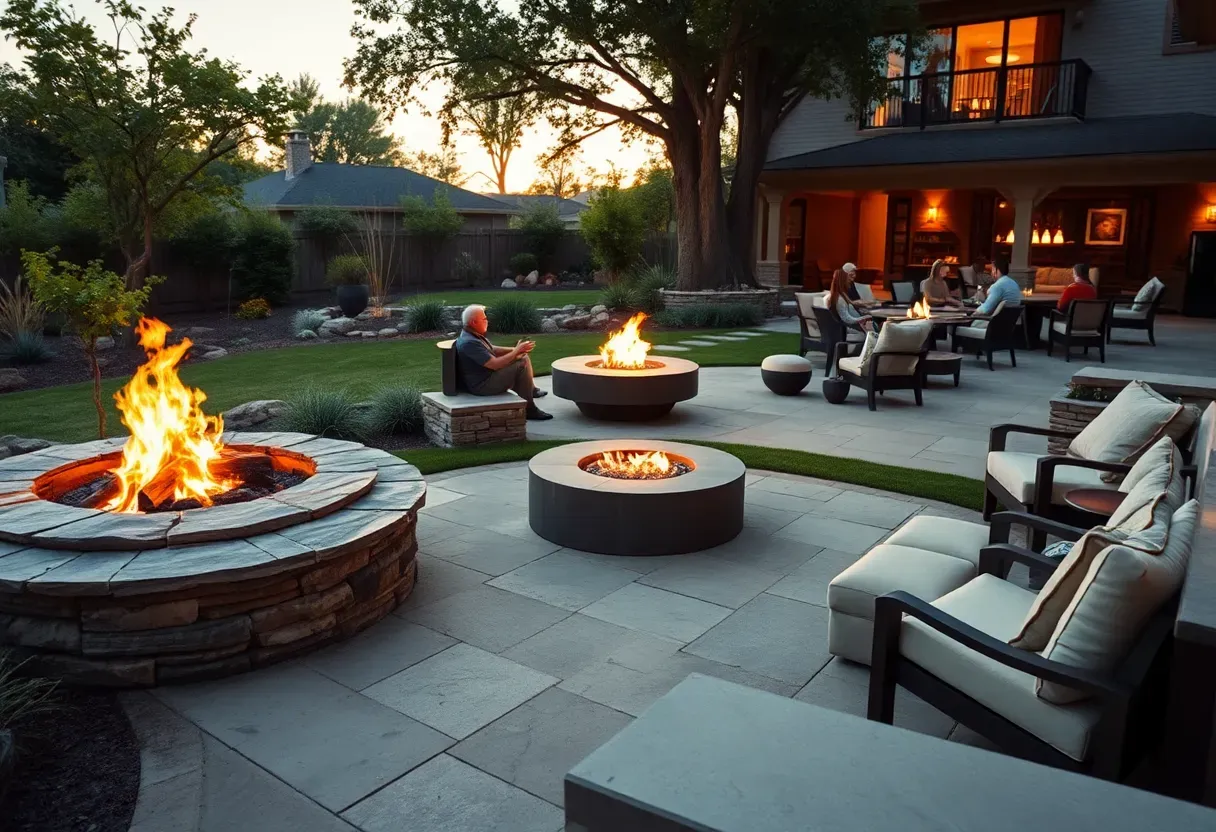 23 Gorgeous Firepits Backyard Ideas for Warm Gatherings