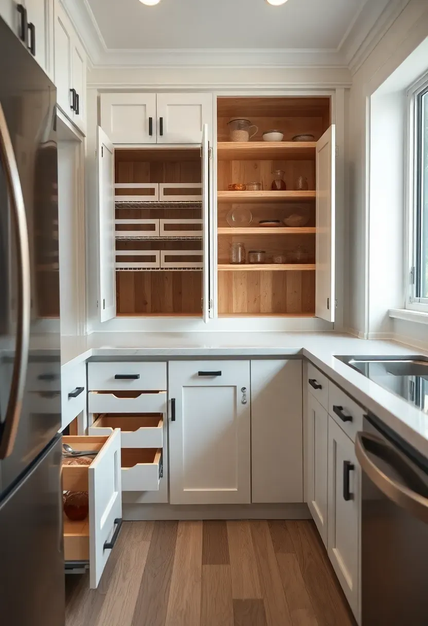 Hidden Storage Solutions