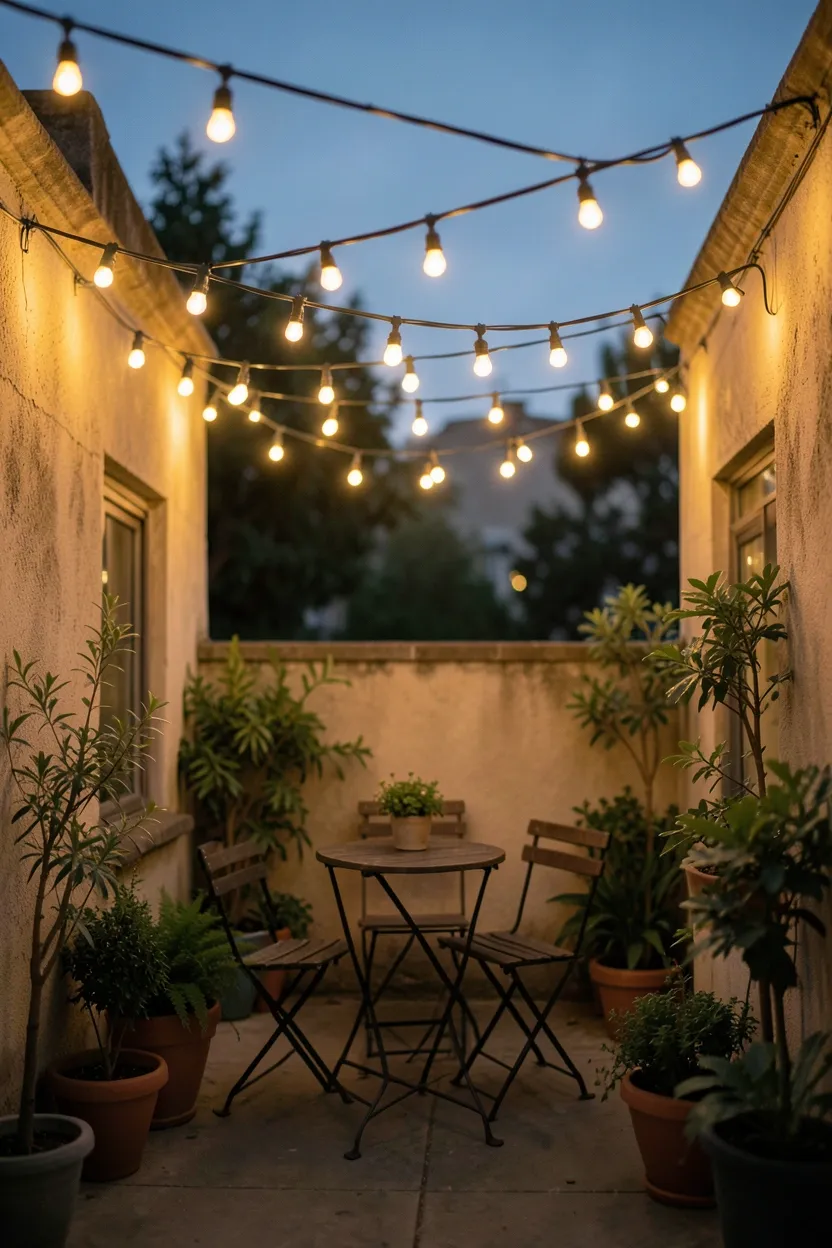 String Light Ambiance