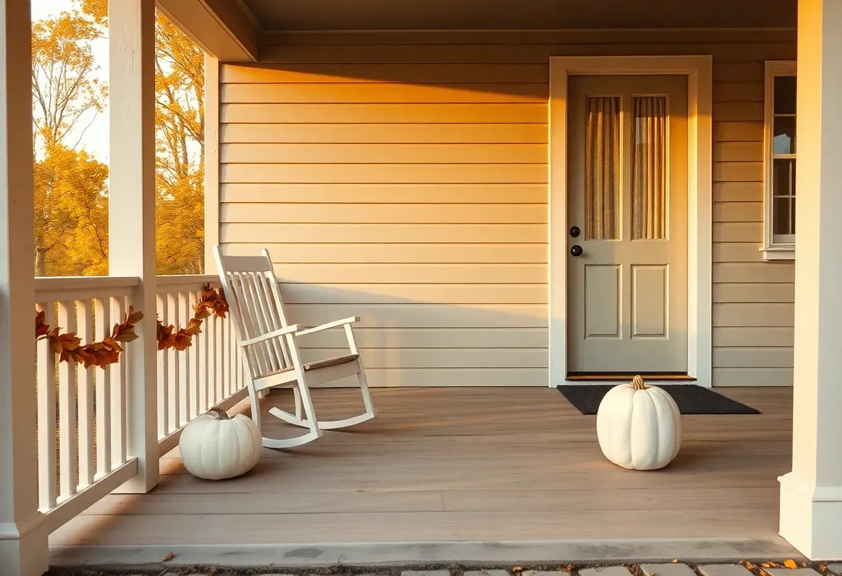 25 Minimalist Fall Porch Ideas That Actually Work in Real Homes