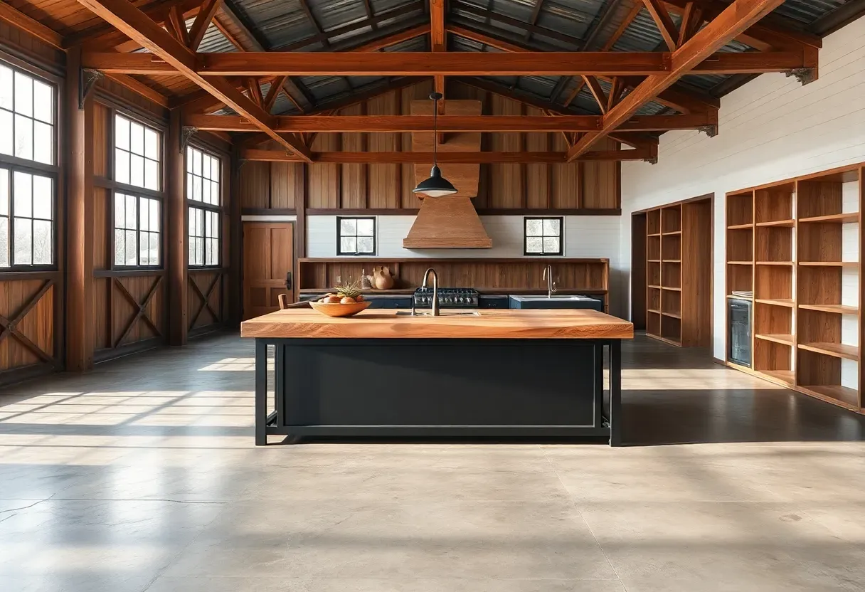 25 Barndominium Kitchen Ideas for Rustic Modern Living