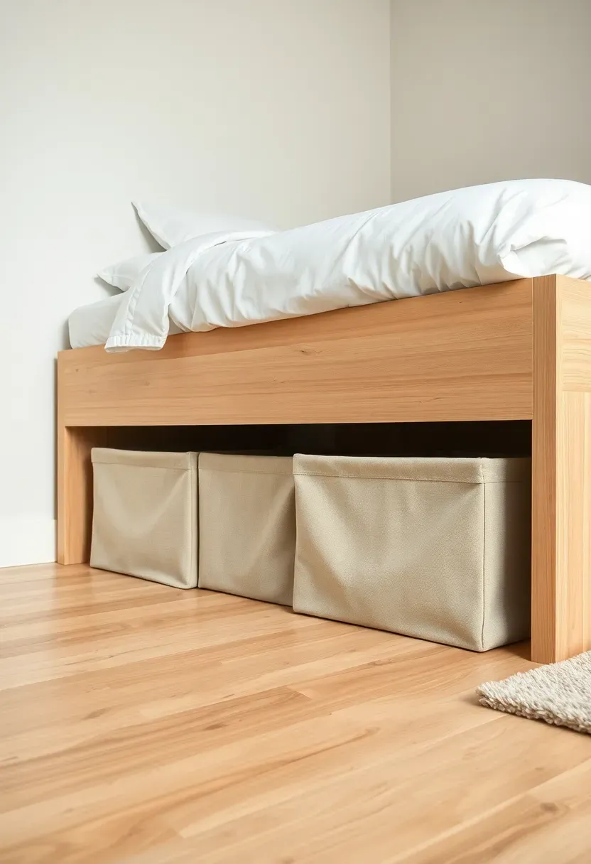 Single statement art piece above bed