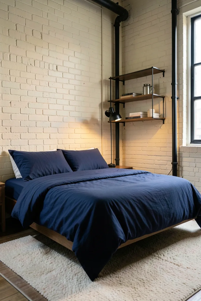 Blue and Cream Traditional Elegance