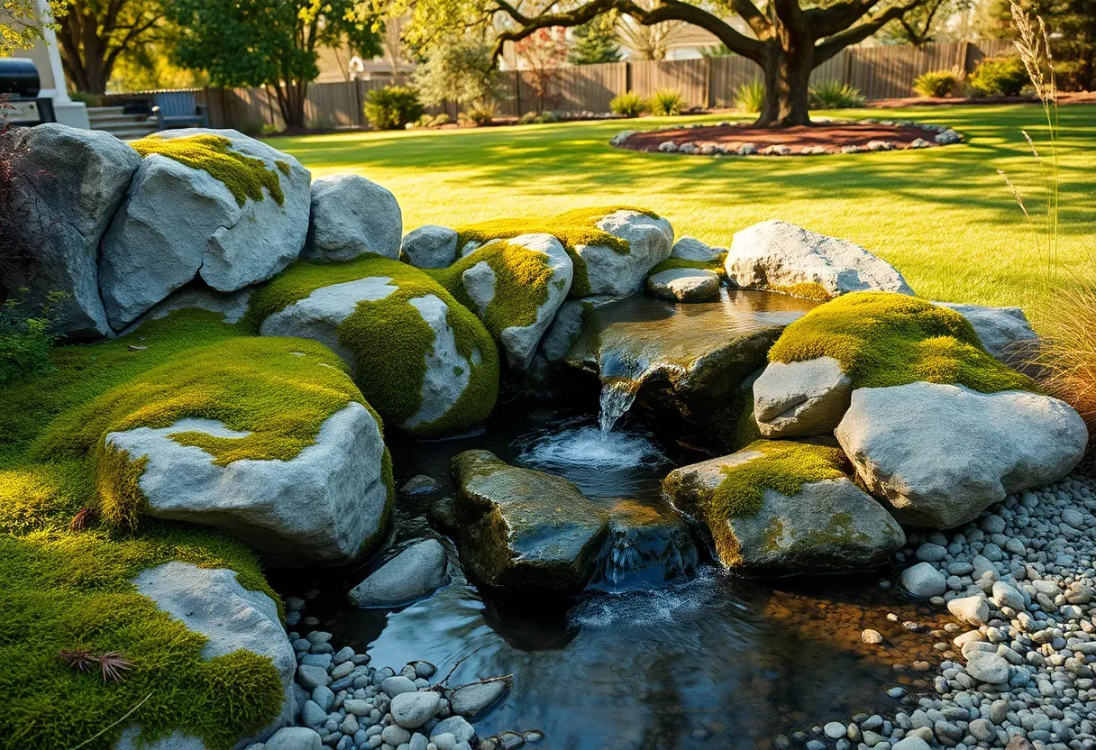 21 Backyard Pond Ideas That Look Good All Year