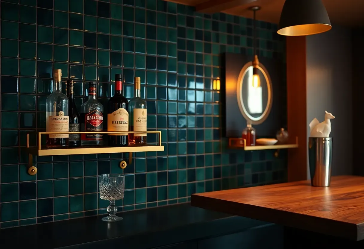 27 Bar Backsplash Ideas for a Stylish Home Bar