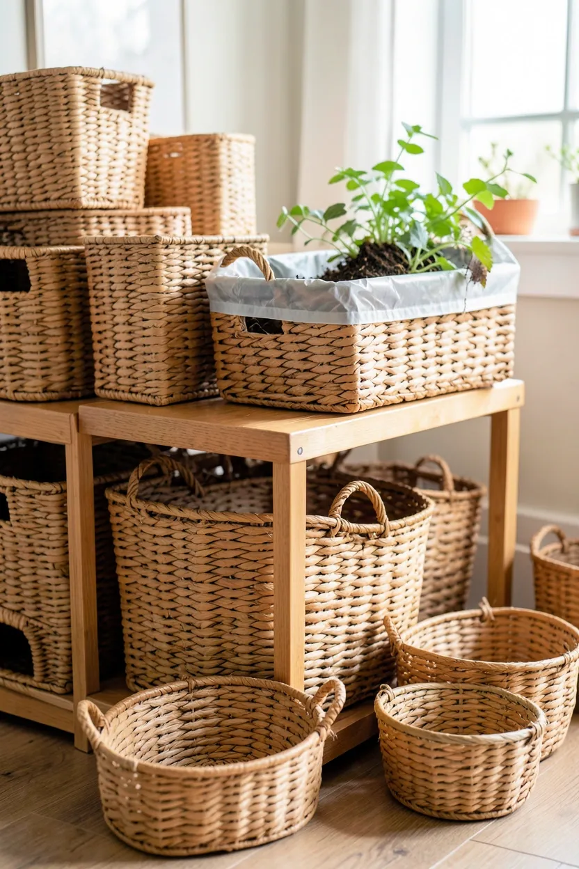 Woven Storage Baskets