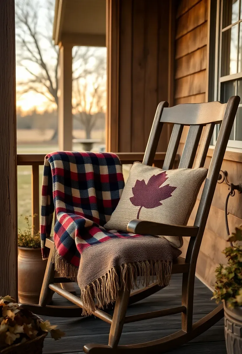Farmhouse Rocking Chair