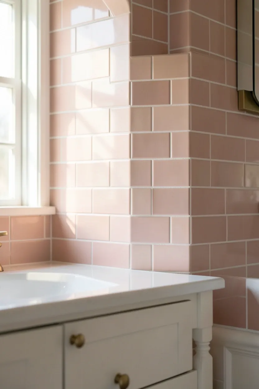 27 Bold Pink Bathroom Ideas to Refresh Your Space Instantly