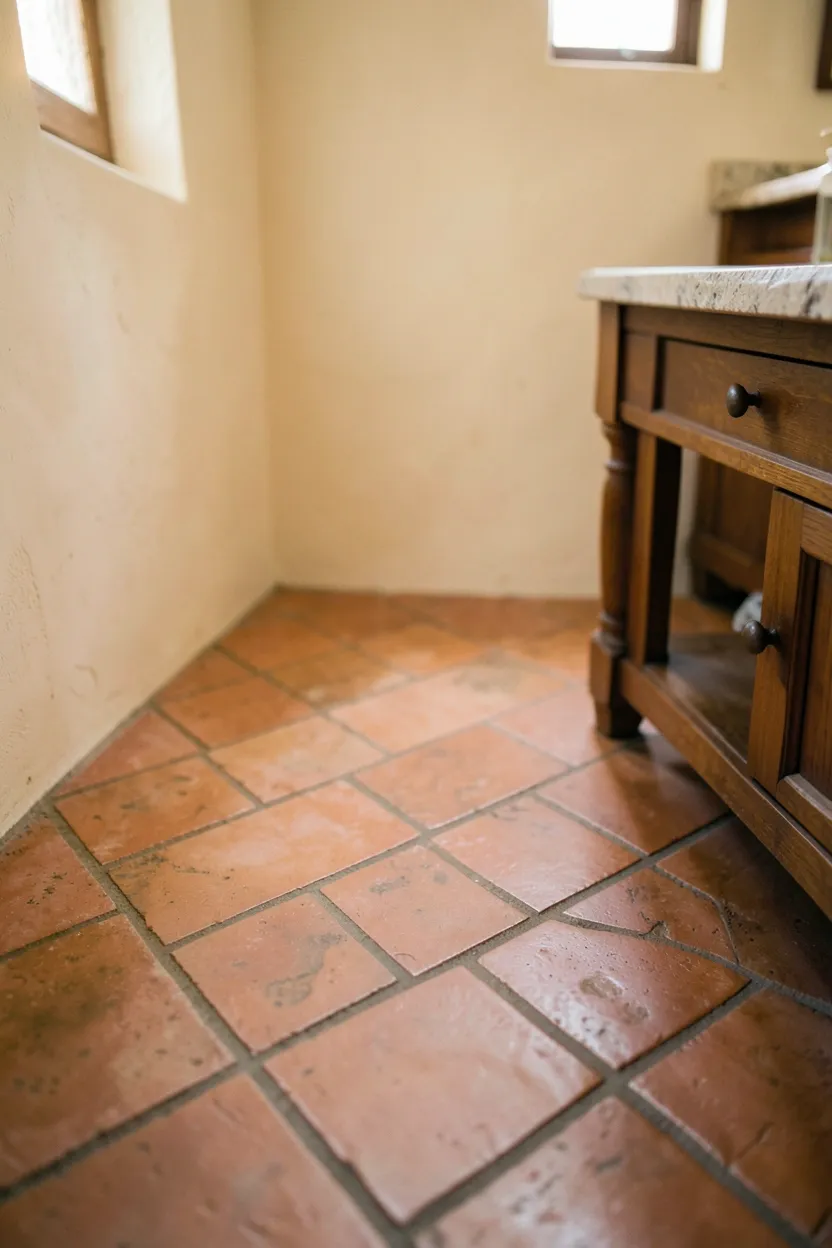 Terracotta Tile Flooring
