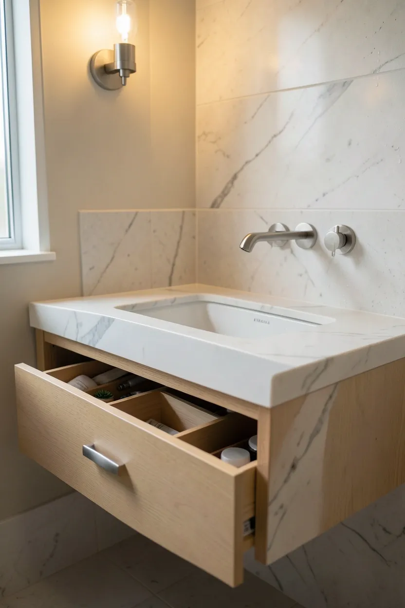 27 Elegant Modern Luxury Bathroom Ideas for a Calm Space