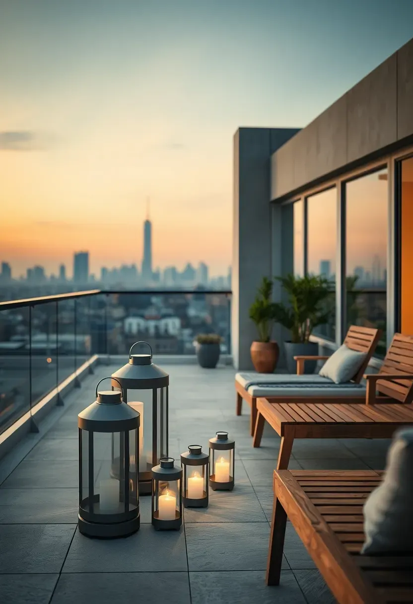 Solar lantern cluster