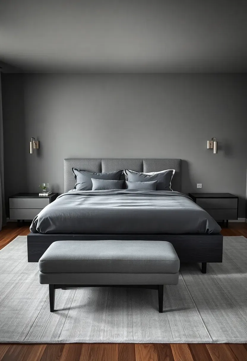 Platform Bed with Built-In Storage