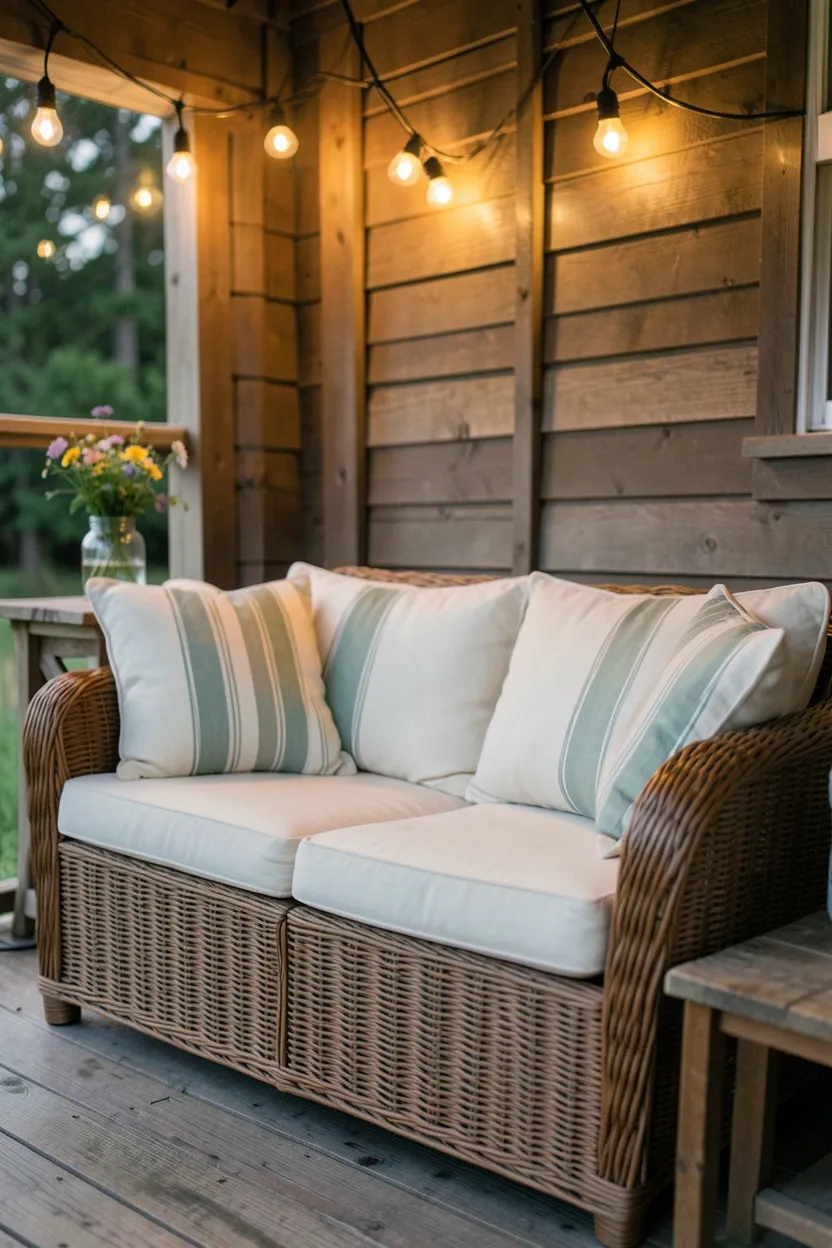 17 Gorgeous Back Porch Ideas for Cozy Outdoor Living for a More Thoughtful Home