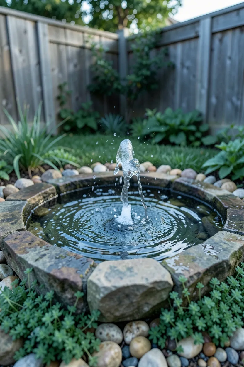 Small Water Feature
