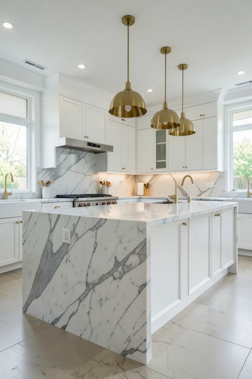 Wine Corner Modern Kitchen