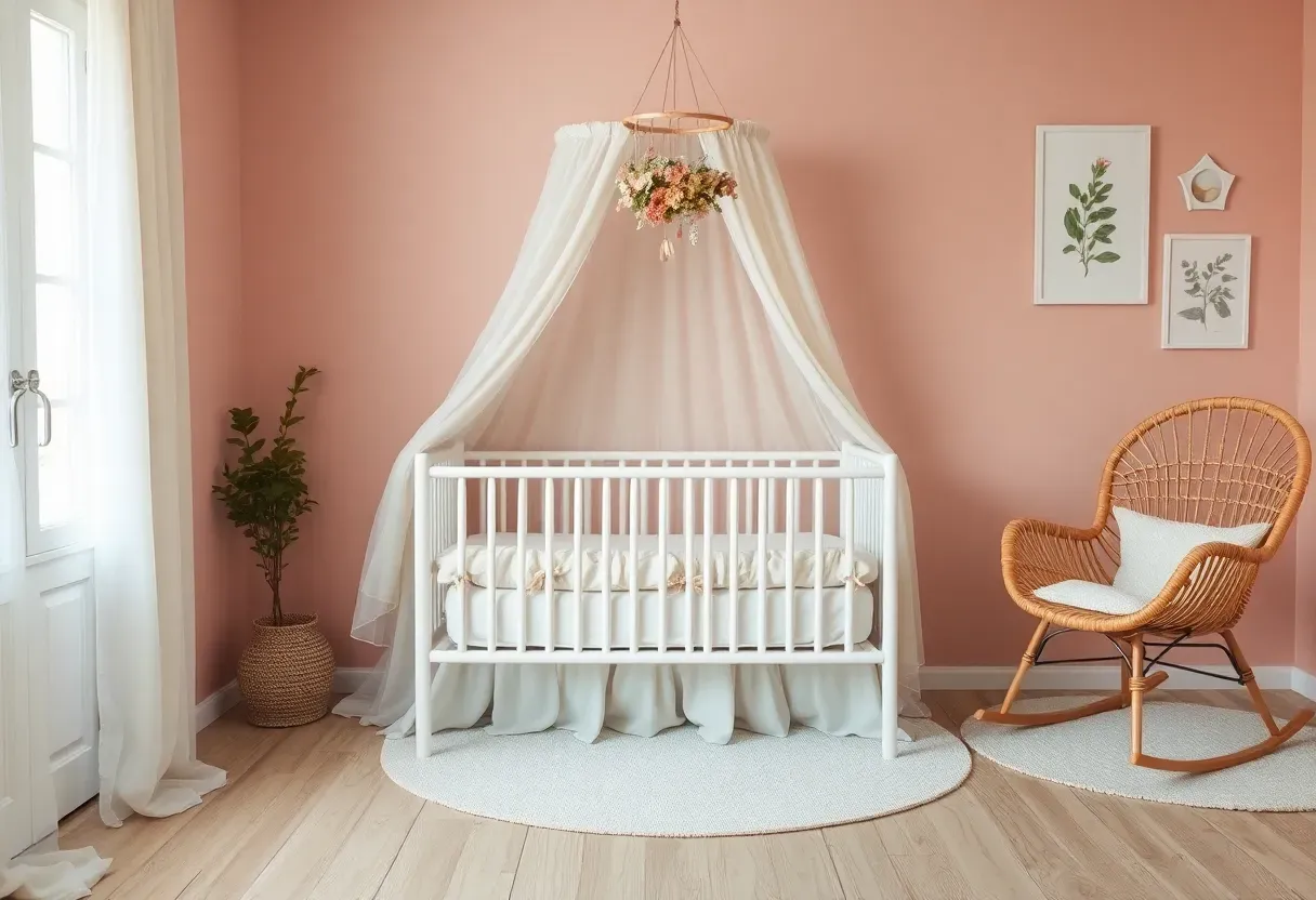 29 Baby Girl Bedroom Ideas