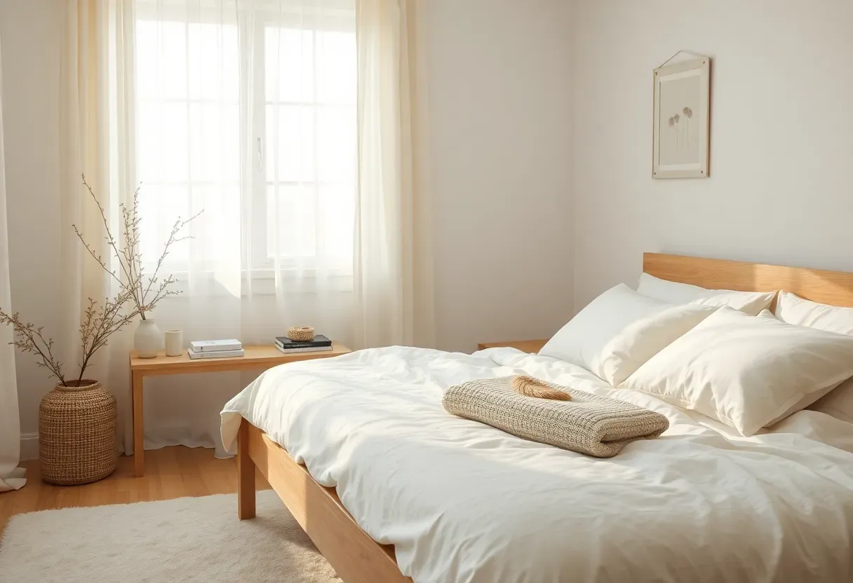 17 Scandinavian Minimalist Bedroom Ideas: Nordic Bliss for Comfort and Visual Balance