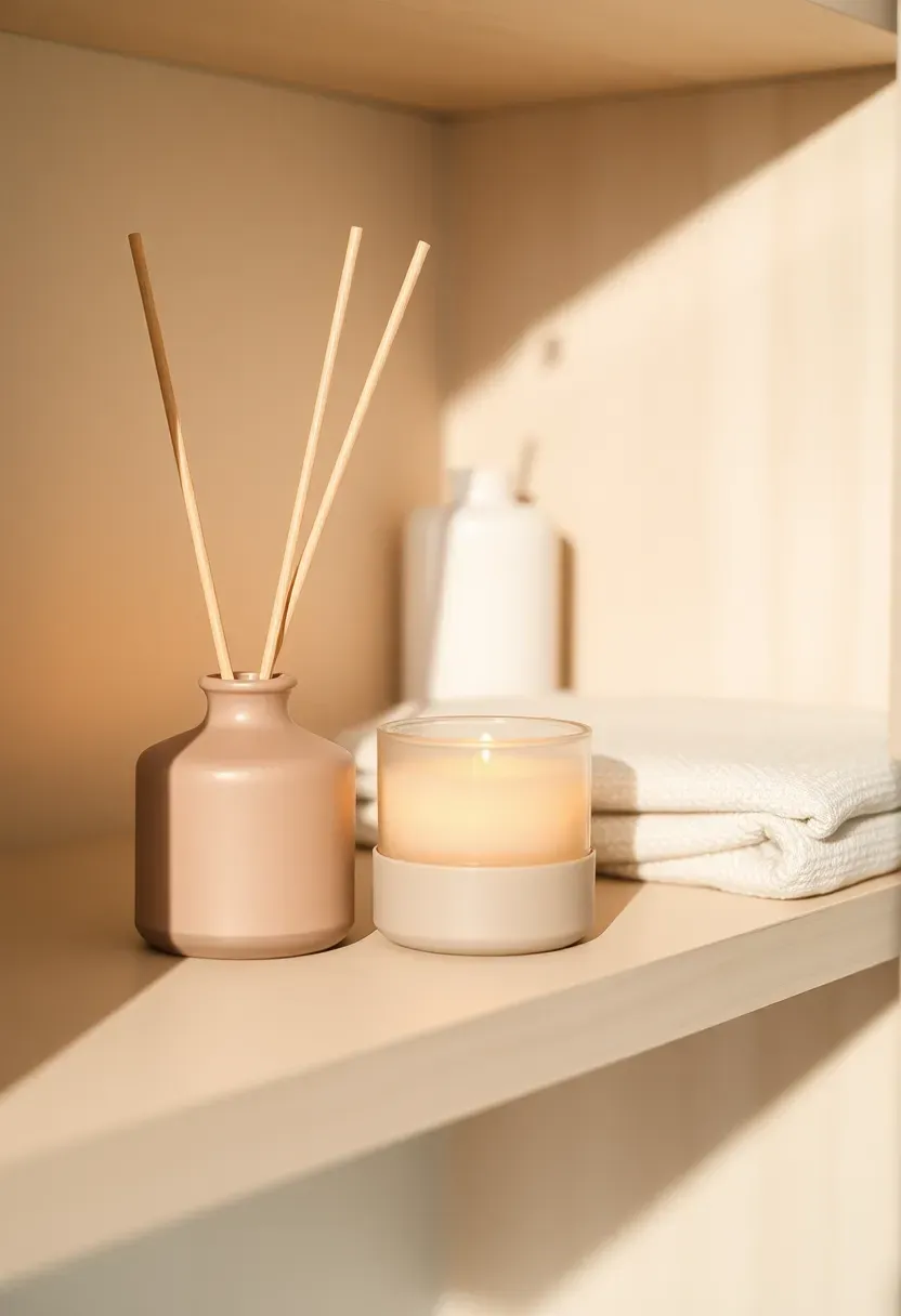 Signature scent corner