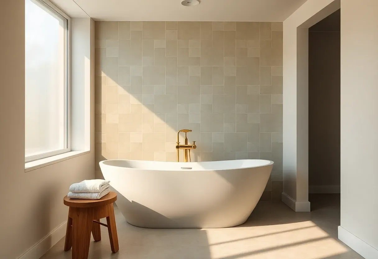 29 Bathroom Accent Wall Ideas