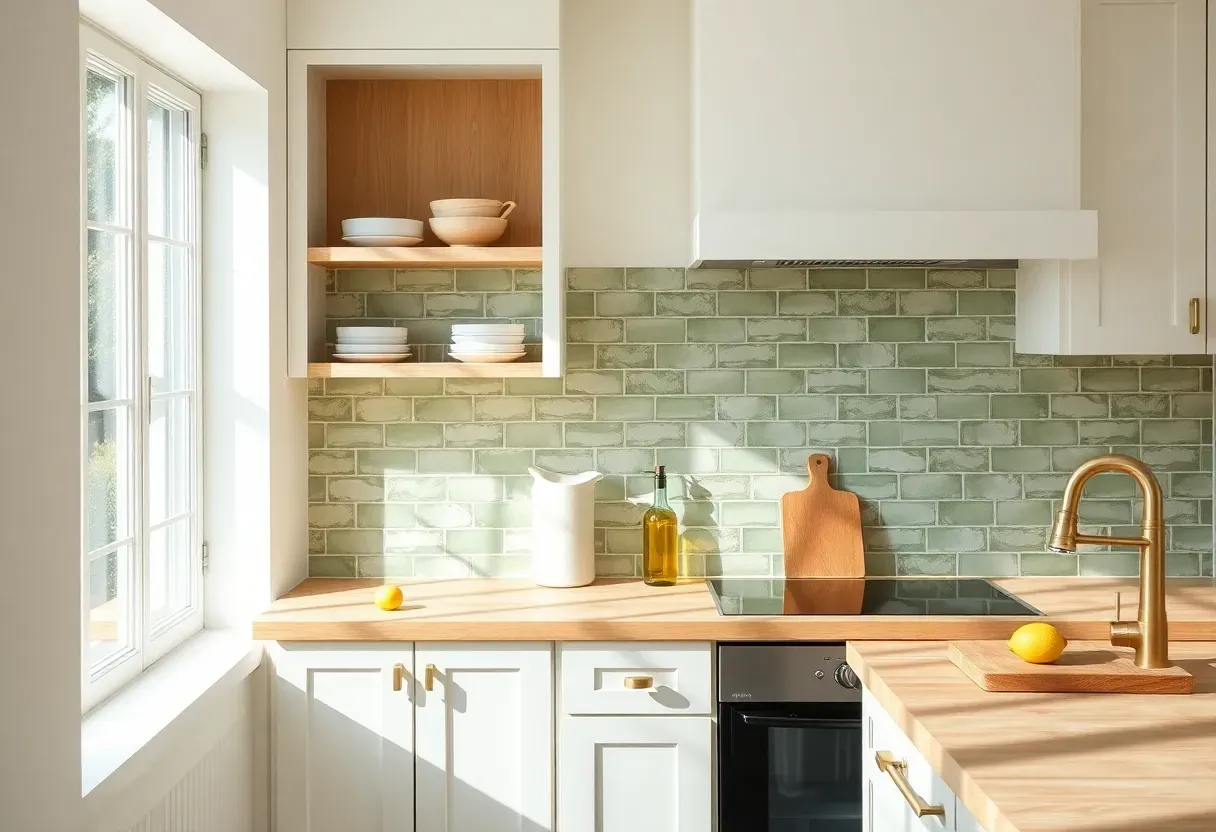21 Backsplash Ideas for White Cabinets
