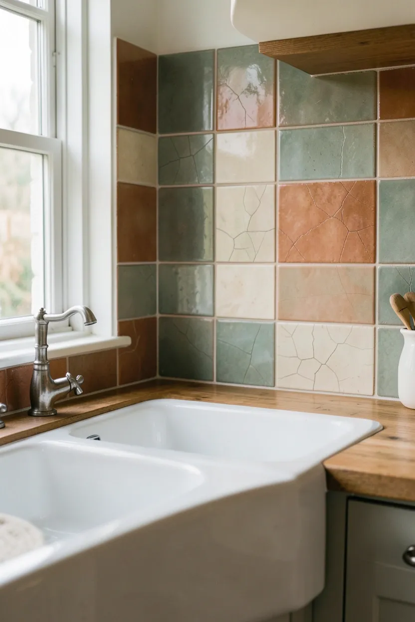 Earthy Tile Patterns