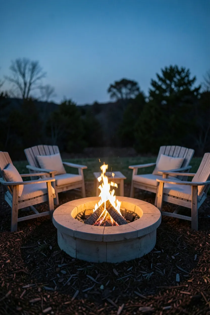 Fire Pit Gathering Spot