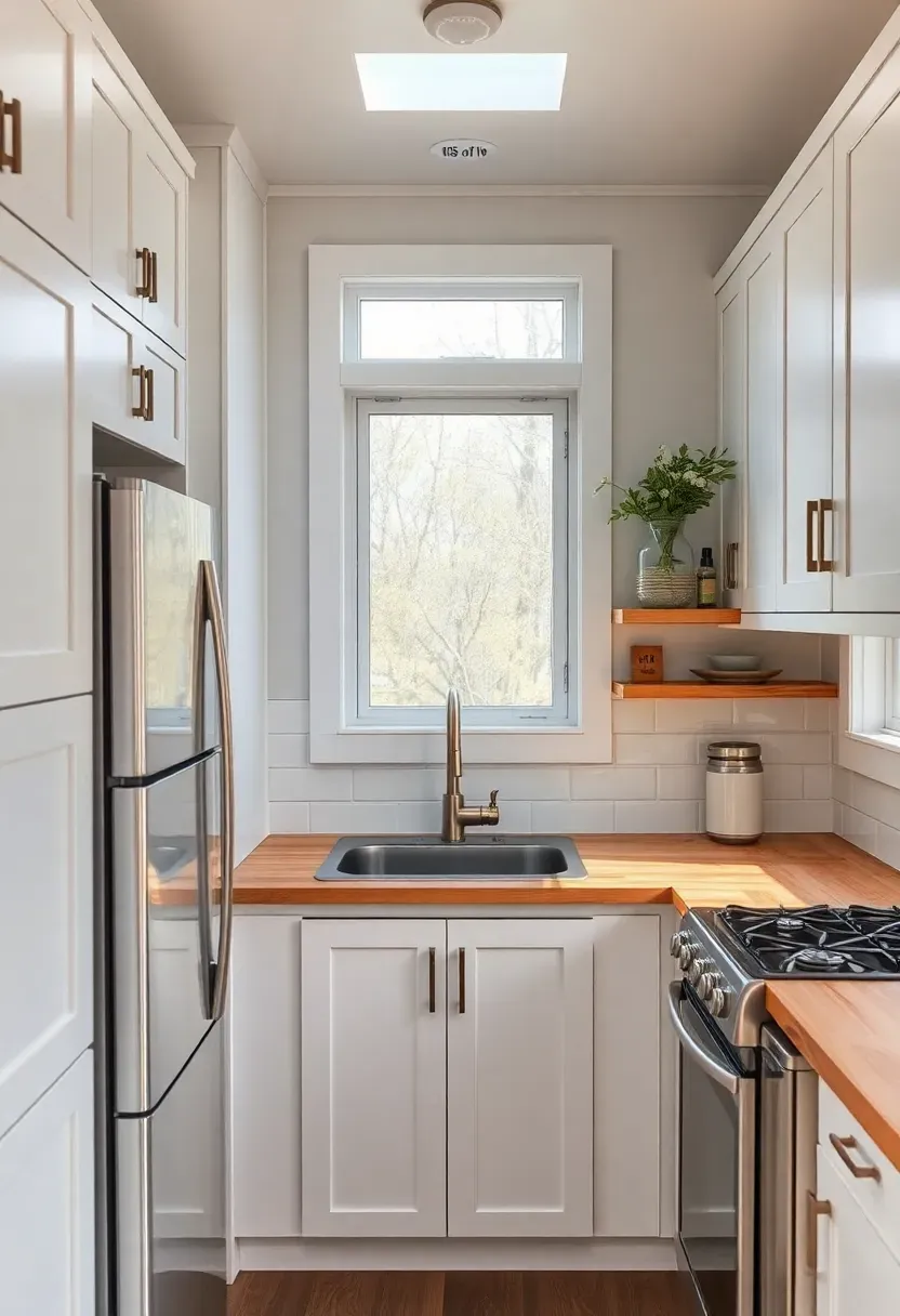 Compact Kitchen Design