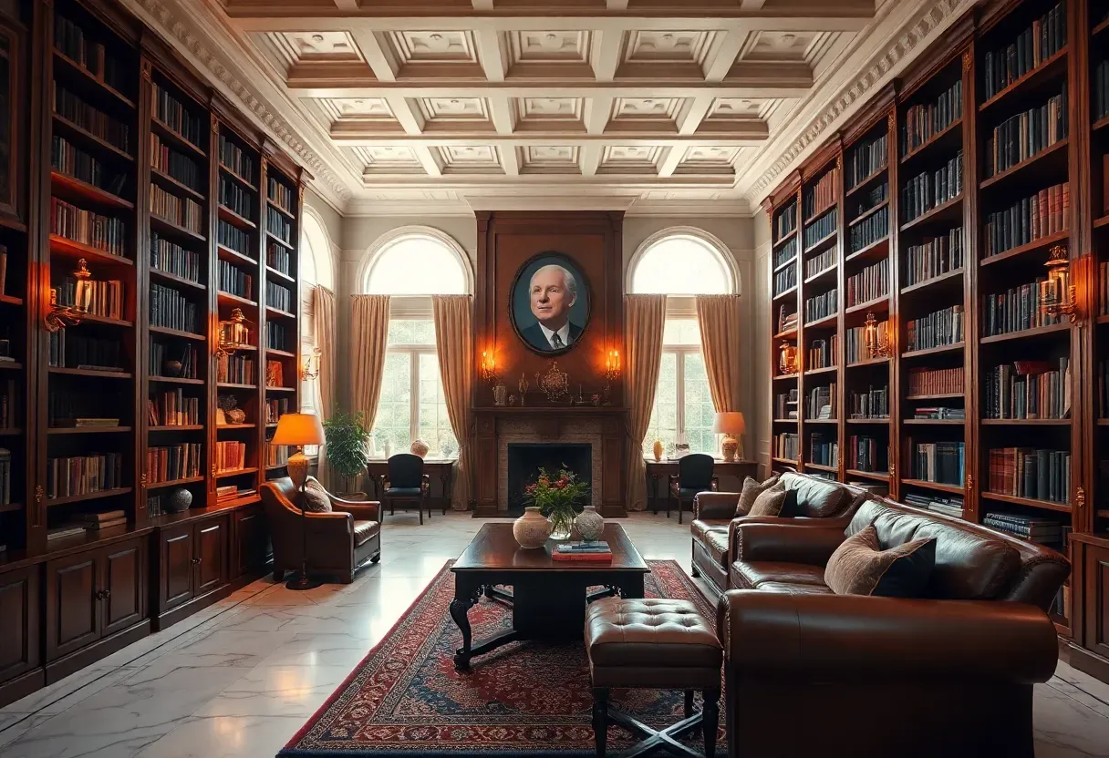 25 Inspiring Home Library Ideas for a Cozy Reading Escape