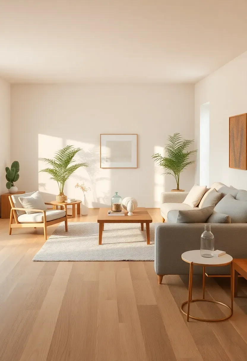 Scale Furniture for Open Breathing Space