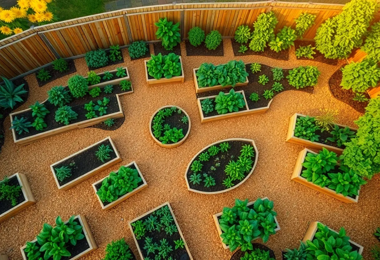27 AI Garden Bed Layout Ideas