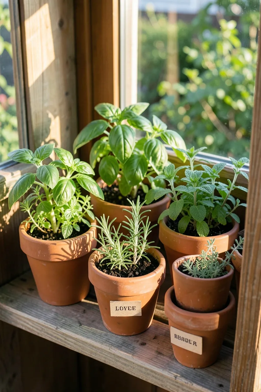 Mini Herb Garden