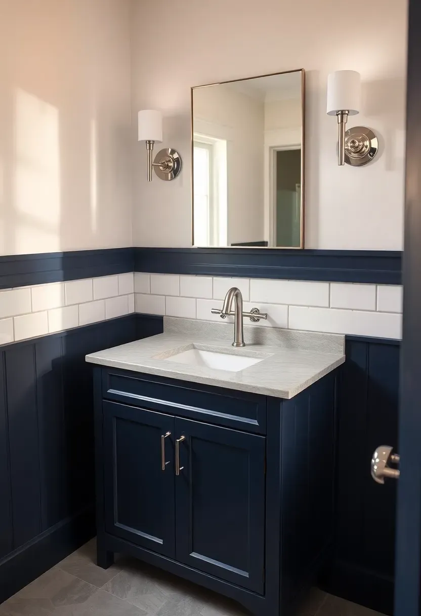 Charcoal Minimal with Matte Black Fixtures