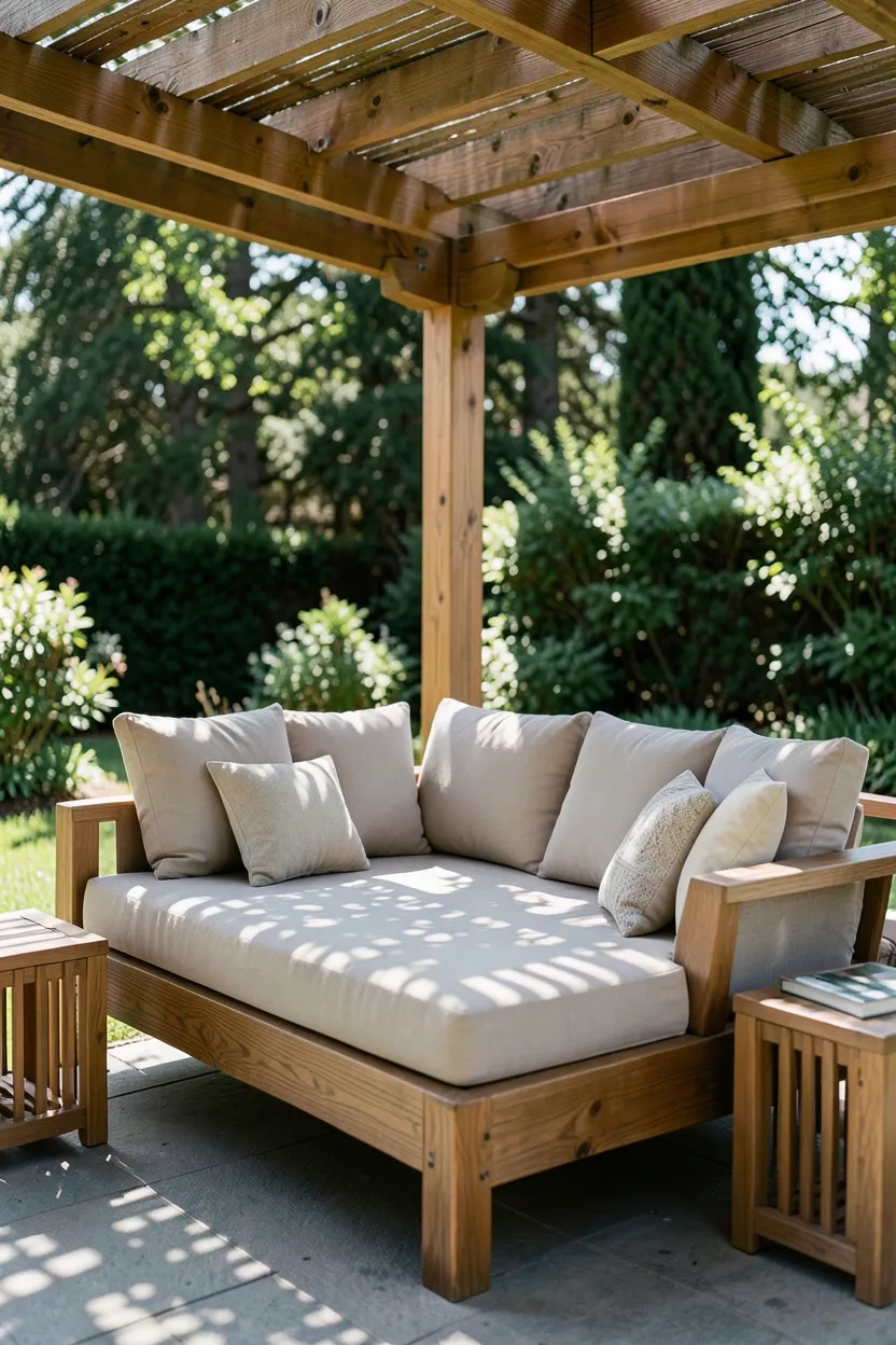 Pergola with Daybed