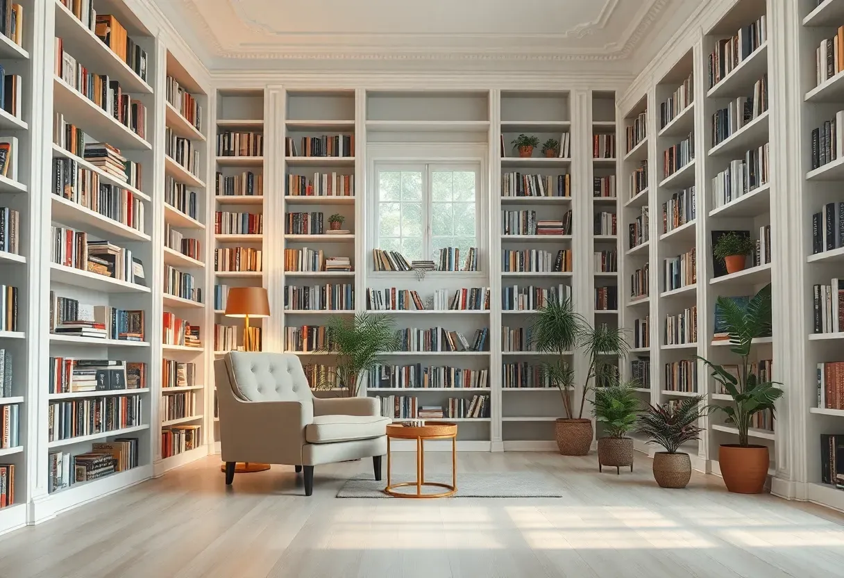 25 Inspiring Home Library Ideas for a Cozy Reading Escape