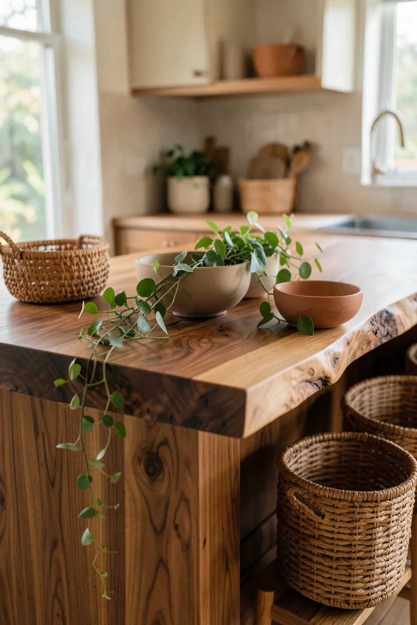 17 Modern Boho Kitchen Ideas for a Stylish, Functional Space