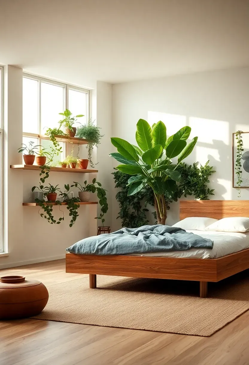 Industrial Concrete and Wood Retreat