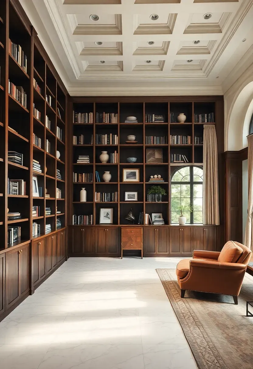 25 Inspiring Home Library Ideas for a Cozy Reading Escape