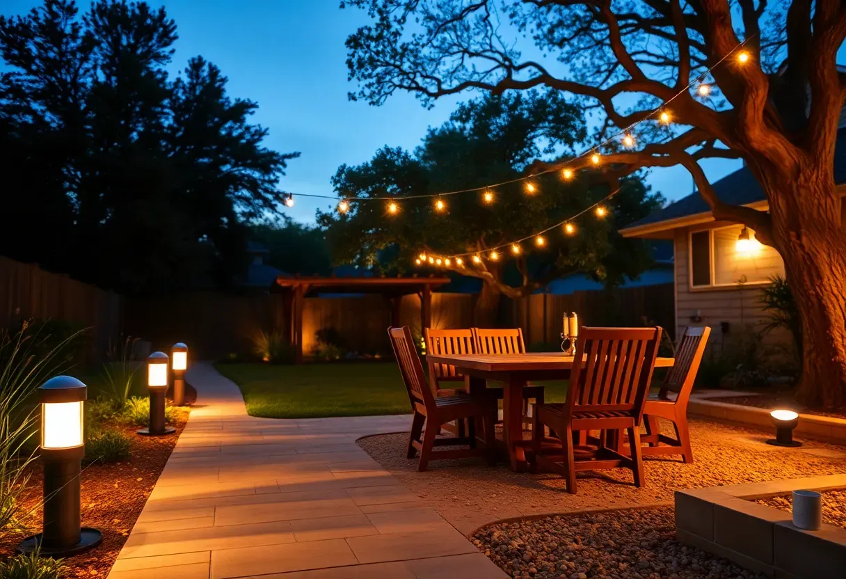 23 Backyard Lighting Ideas