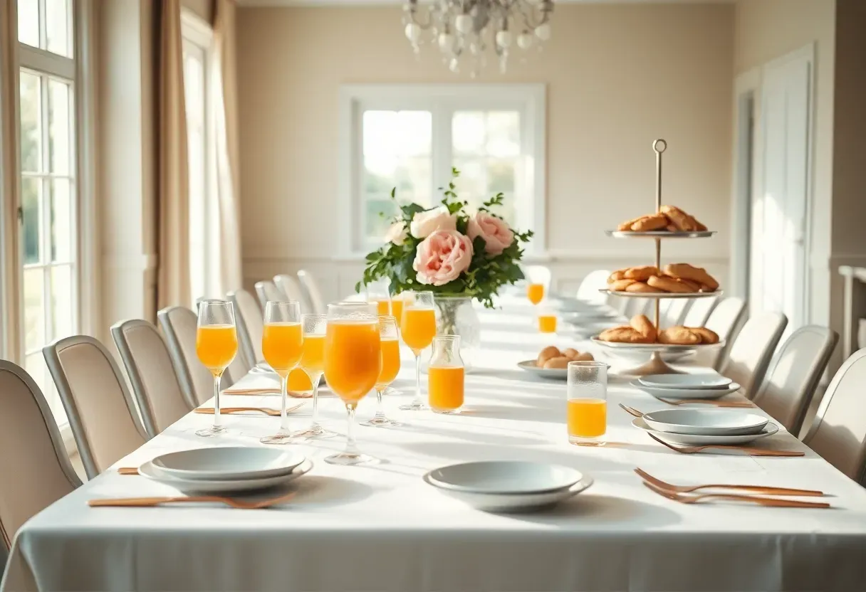 21 Baby Shower Brunch Ideas Worth Waking Up For