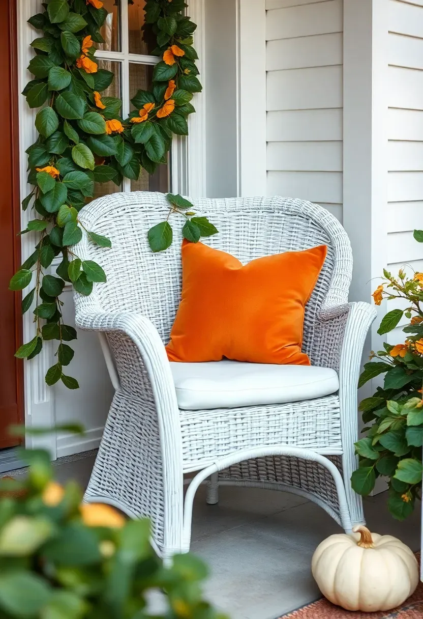 Classic White Wicker