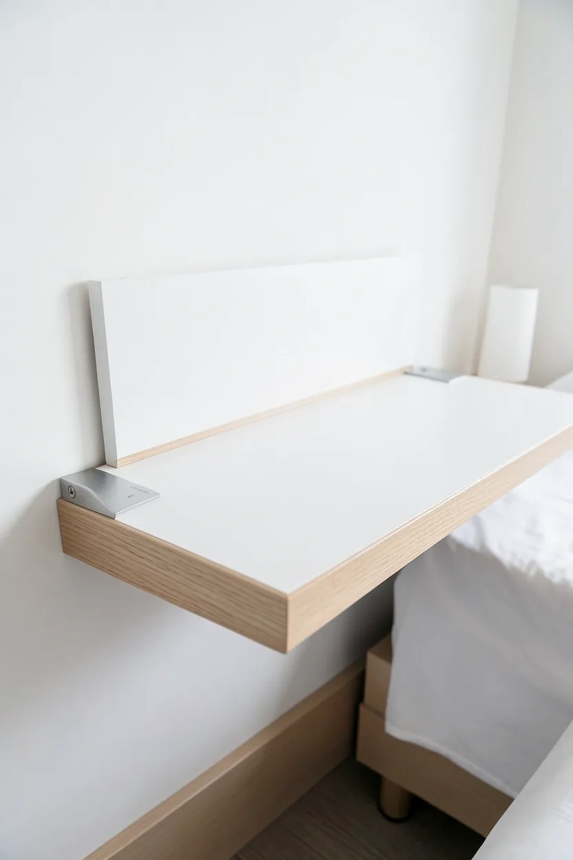 Wall-Mounted Desk That Folds Away