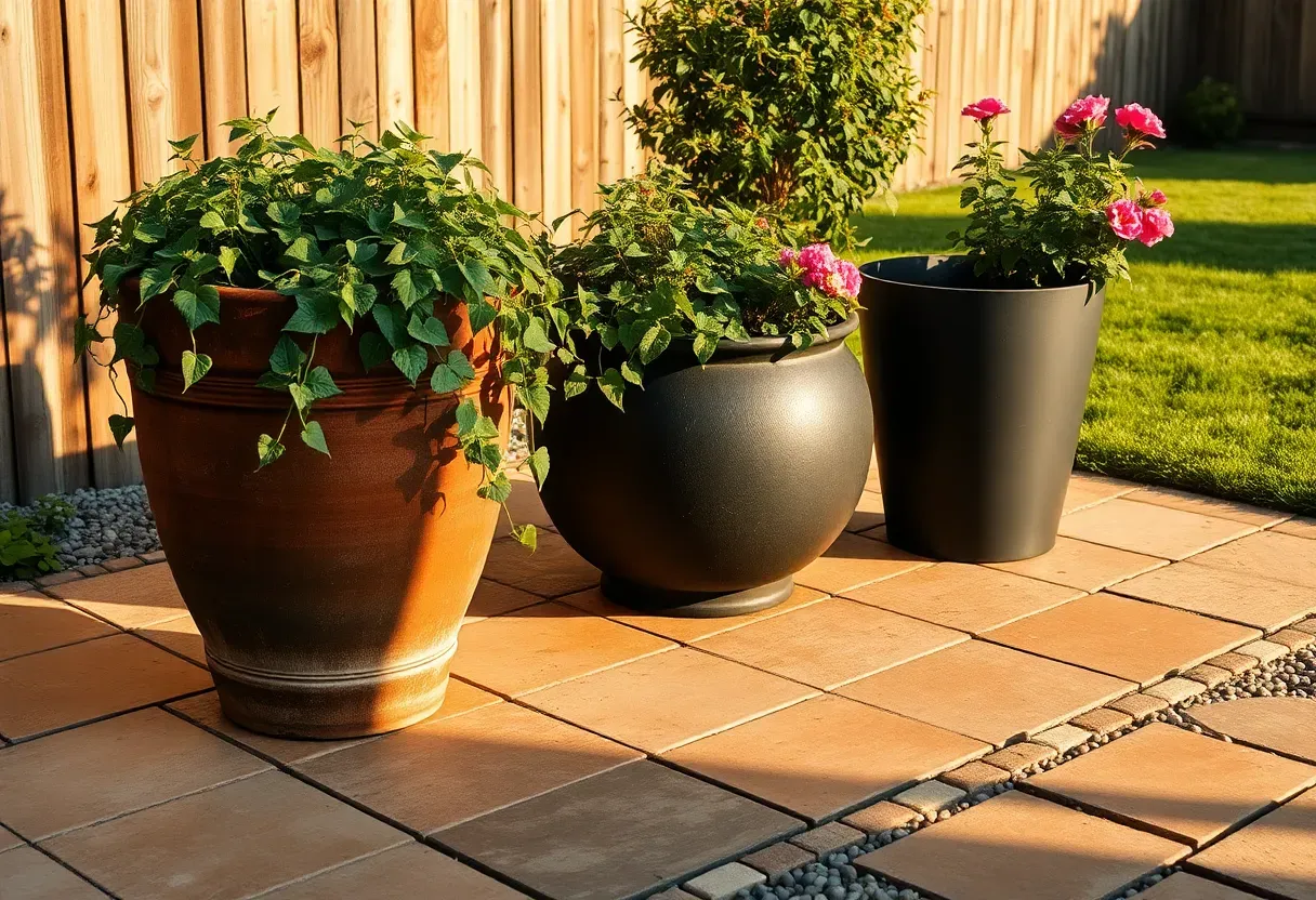 21 Backyard Planter Ideas for Every Style