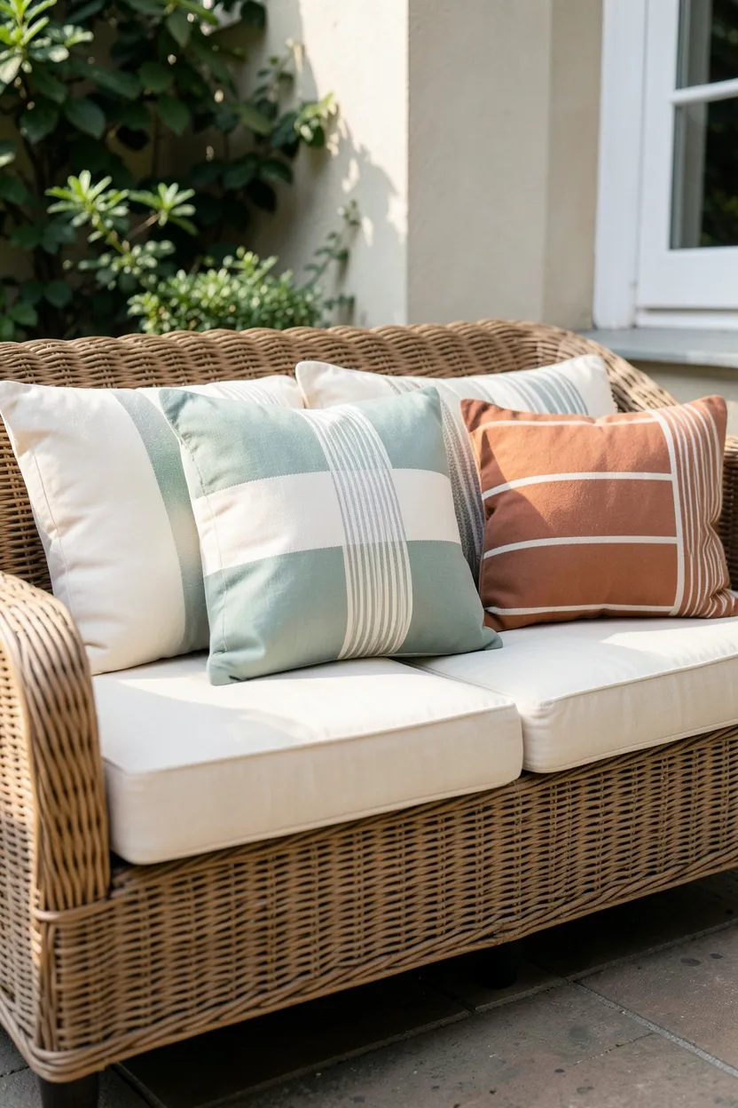 Weather-resistant Pillows