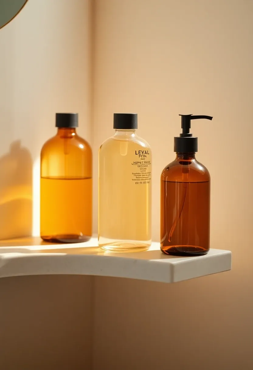 Coordinated refill bottles