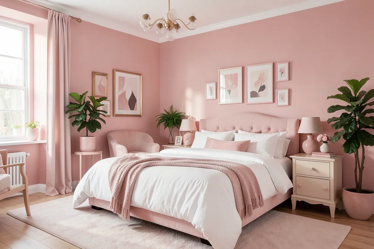 23 Pink Bedroom Ideas That Bring Warmth and Personality for a Cozy and Stylish Space