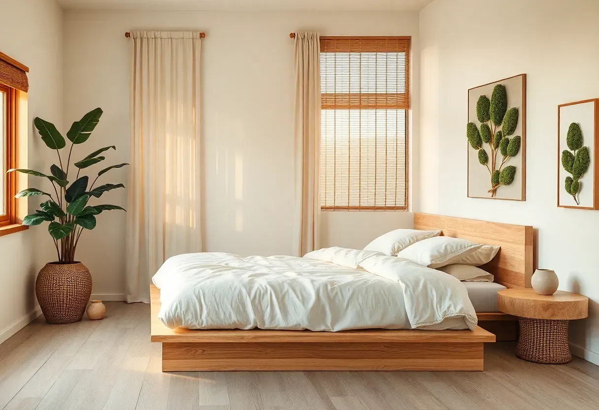 21 Nature-Inspired Japandi Bedroom Ideas for a Calming Home for Comfort and Visual Balance
