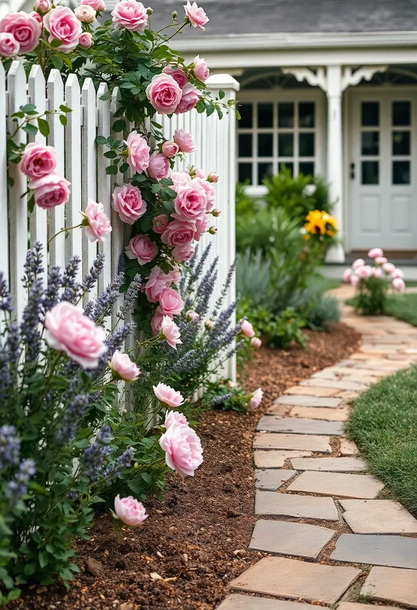 27 Gorgeous Front Yard Garden Ideas That Upgrade Your Garden Area