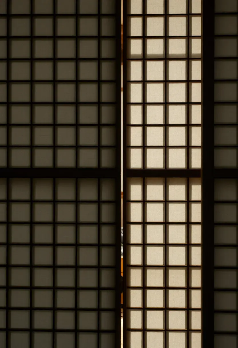 Shoji Screen Room Divider