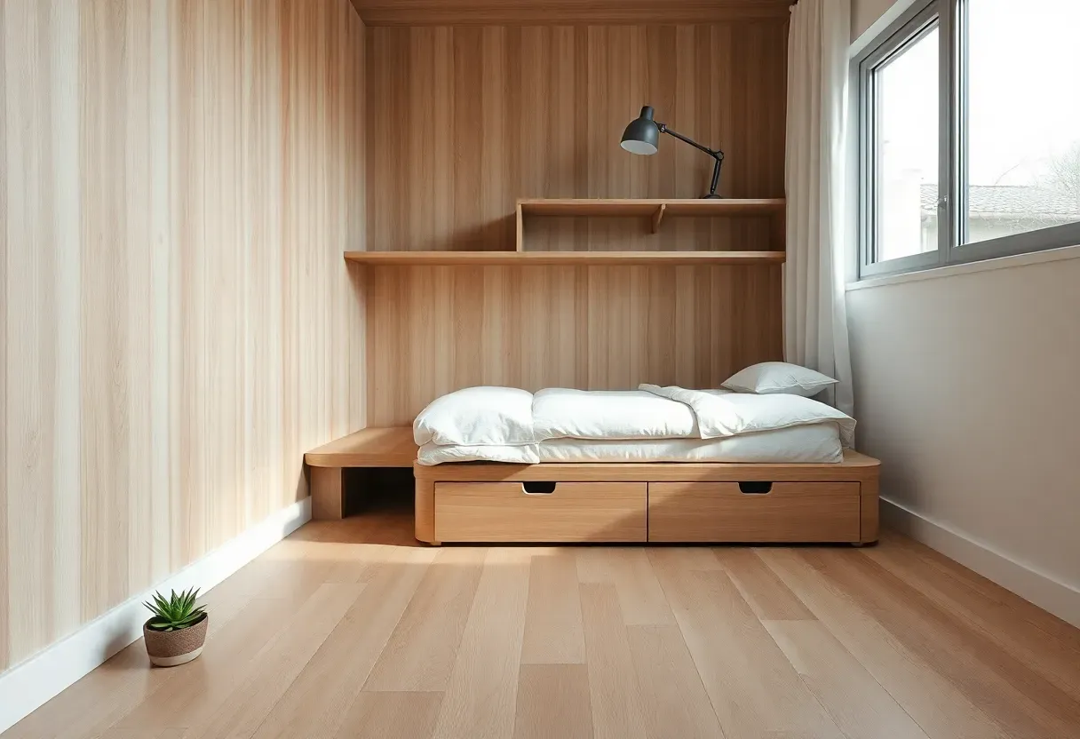 17 Japandi Bedroom Ideas for Small Rooms: Zen Makeover for Comfort and Visual Balance
