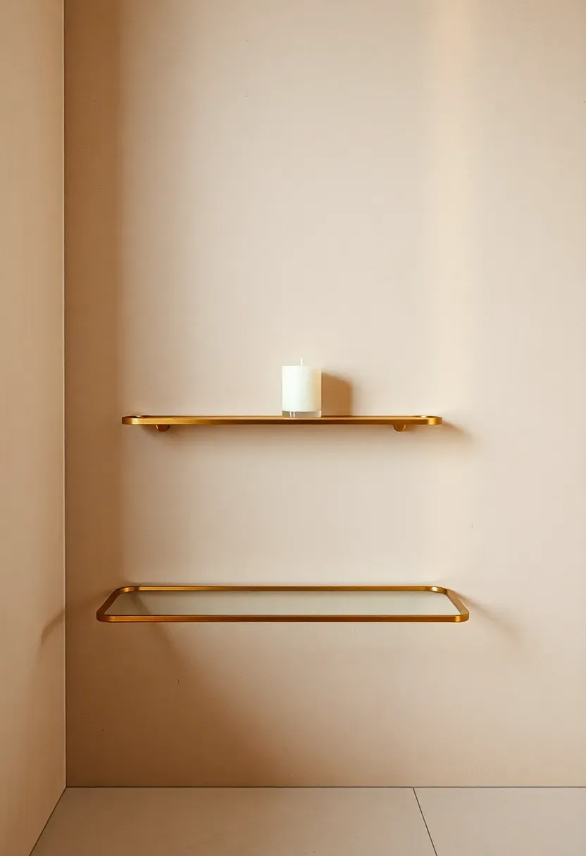 limewash plaster bathroom walls in soft warm beige with organic texture